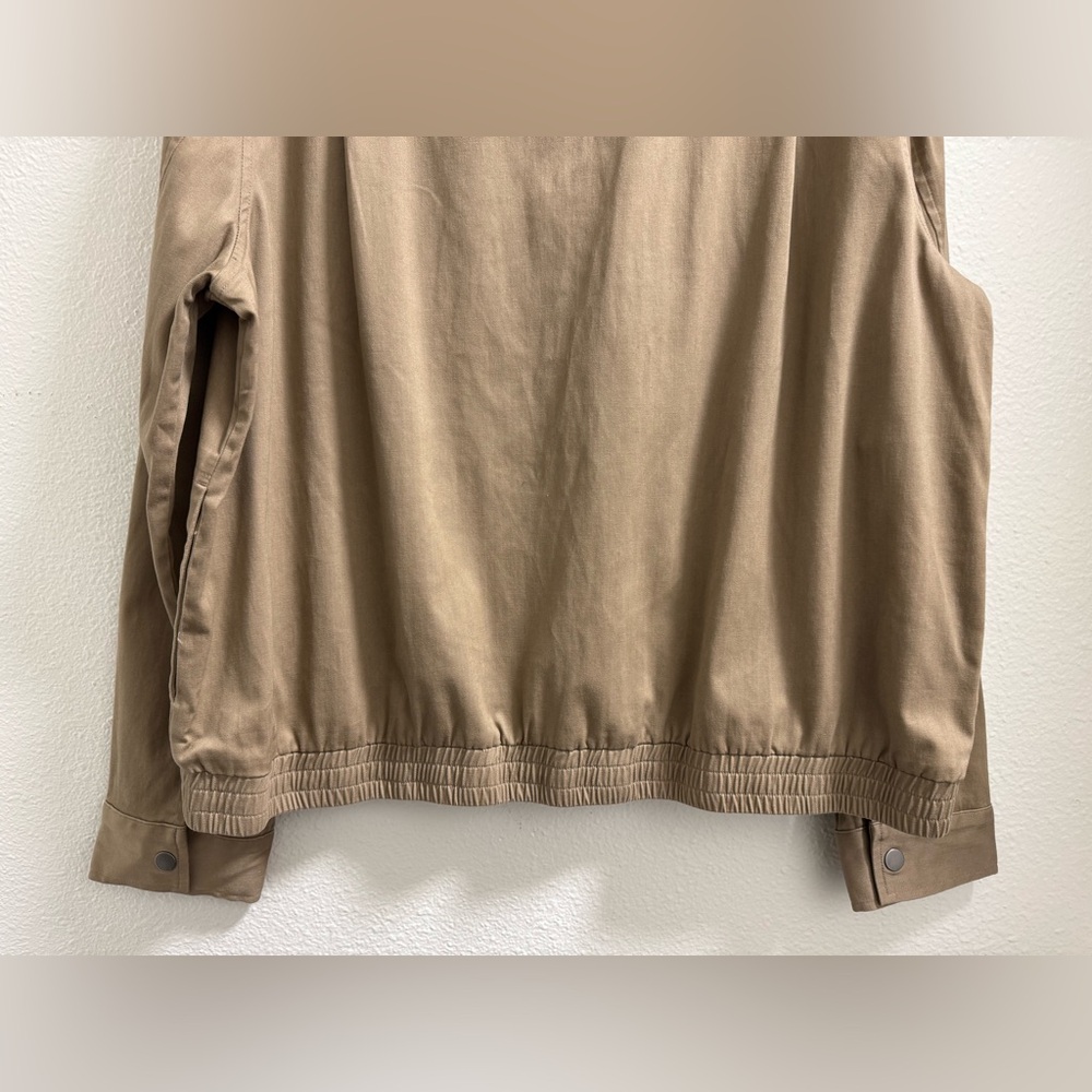 Pendleton Malin Jacket Mock Neck Button Front Poc… - image 7